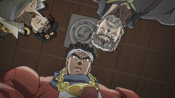 JoJo's Bizarre Adventure Episódio 3