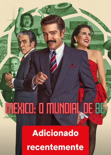 Pôster de México 1986 (2026)
