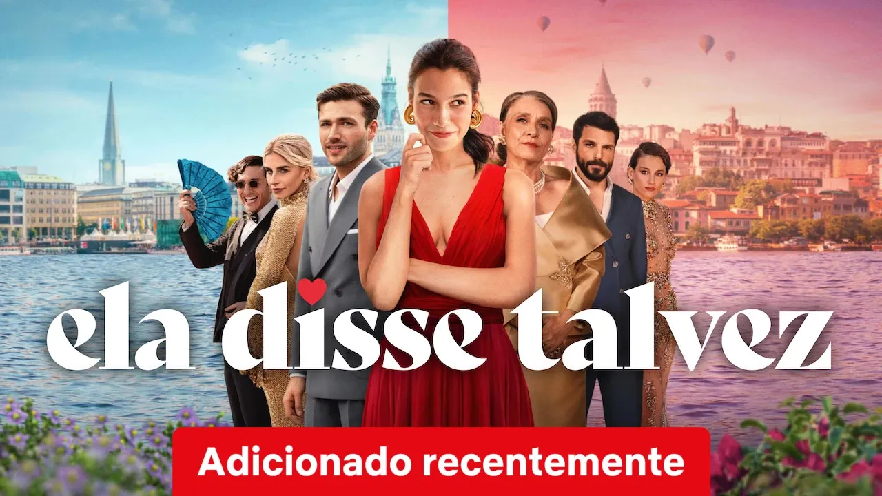 Movie Poster: Ela Disse Talvez