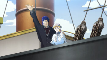 JoJo's Bizarre Adventure Episódio 9