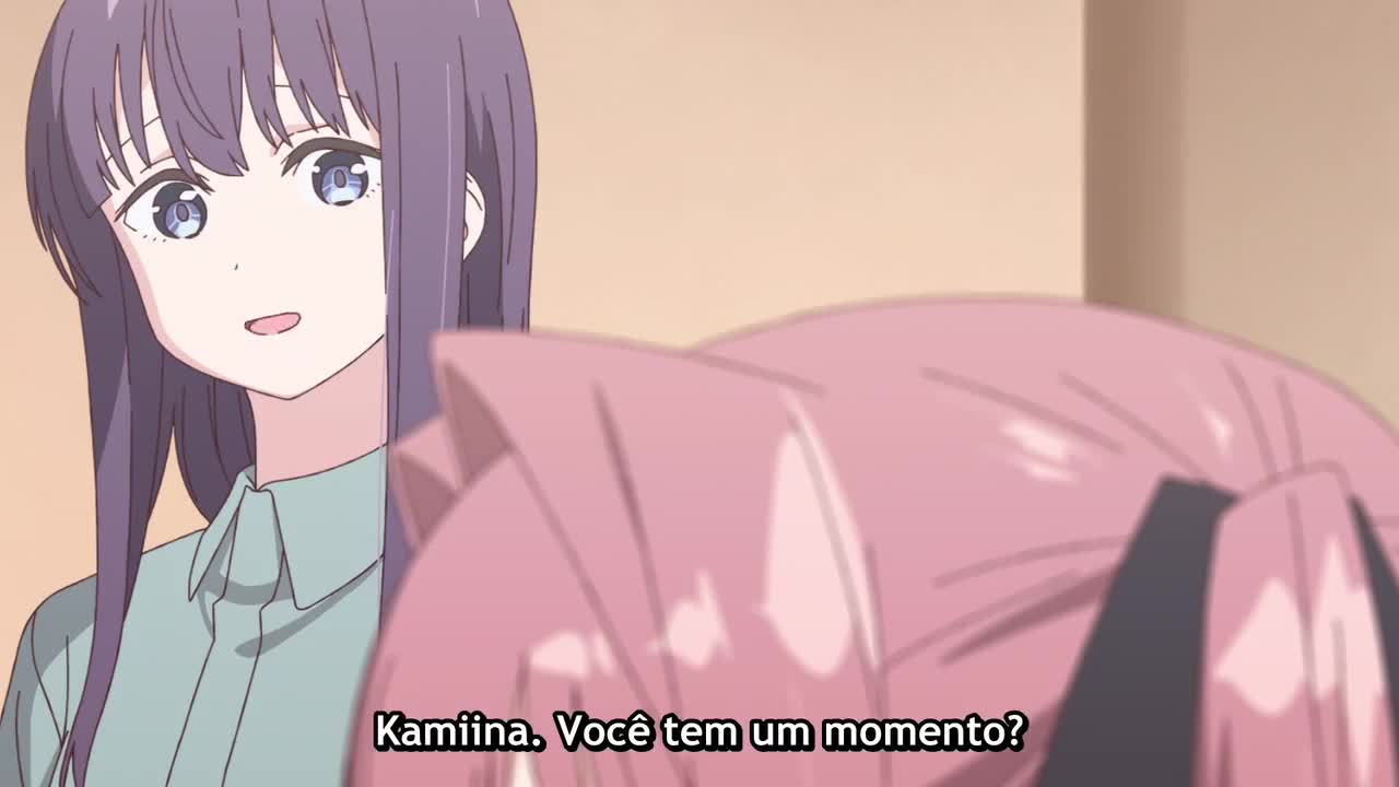 Botan Kamiina Fully Blossoms When Drunk Episódio 5