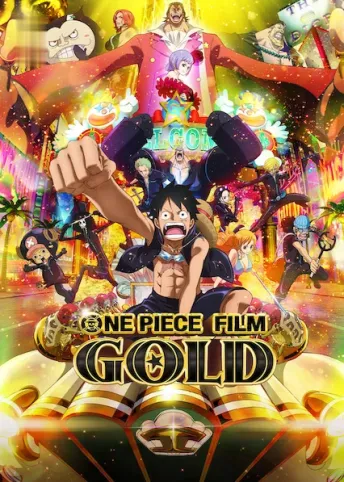 Pôster de One Piece Film: Gold (2017)