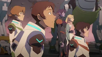 Voltron - O Defensor Lendário-Defensor de todos os universos