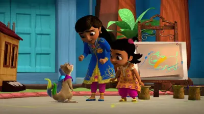 Mira, a Detetive do Reino-E11.The Mongoose Cousin Mystery