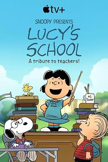 Pôster de Snoopy Apresenta: A Escola da Lucy (2022)