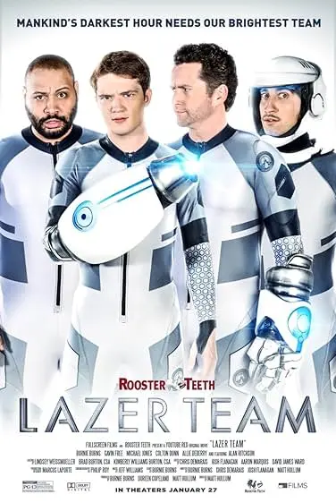 Pôster de Lazer Team (2016)