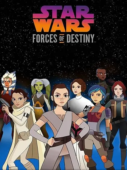 Capa de Star Wars: Forças do Destino