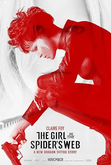 Pôster de Millennium: A Garota na Teia de Aranha (2018)