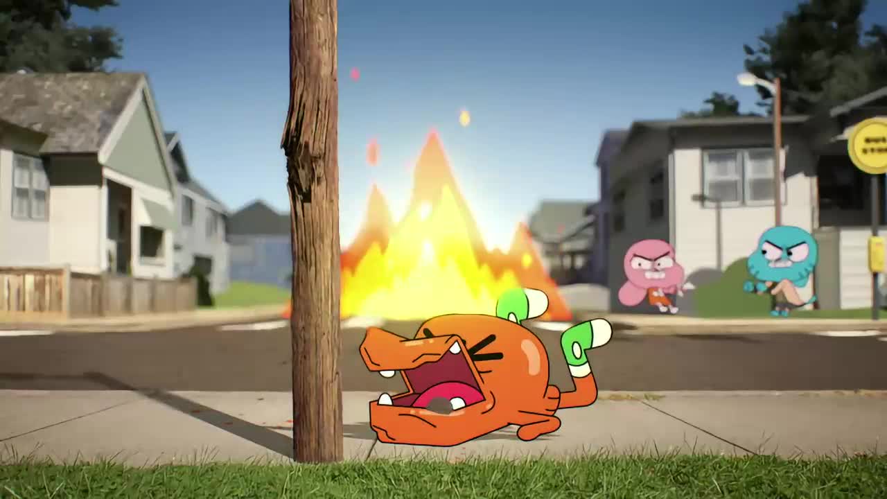 O Incrível Mundo de Gumball Episódio 6
