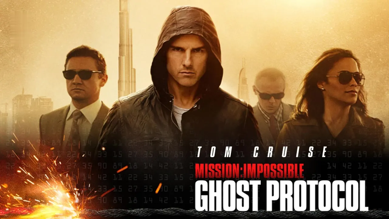 Movie Poster: Missão: Impossível - Protocolo Fantasma