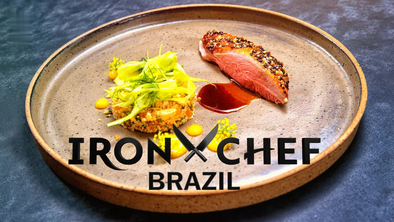 Movie Poster: Iron Chef Brasil