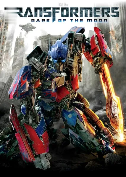 Pôster de Transformers – O Lado Oculto da Lua (2011)