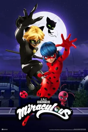 Miraculous World: Paris, As Aventuras De Shadybug e Claw Noir