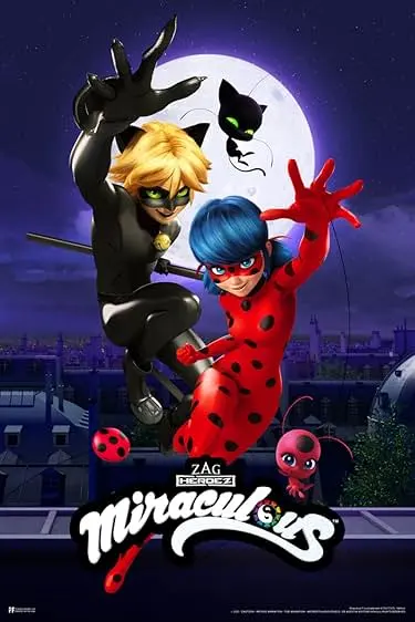 Miraculous World: Paris, As Aventuras De Shadybug e Claw Noir