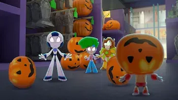Espírito de Halloween / Máquina de karaokê