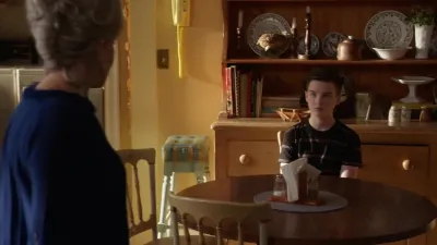 Jovem Sheldon-E12.A Pink Cadillac and a Glorious Tribal Dance