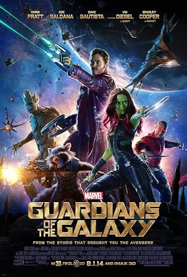 Pôster de Guardiões da Galáxia (2014)