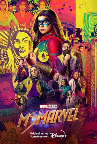 TV series poster: Ms. Marvel
