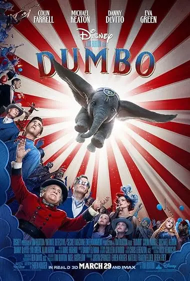 Capa de Dumbo