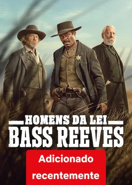 Capa de Homens da Lei: Bass Reeves
