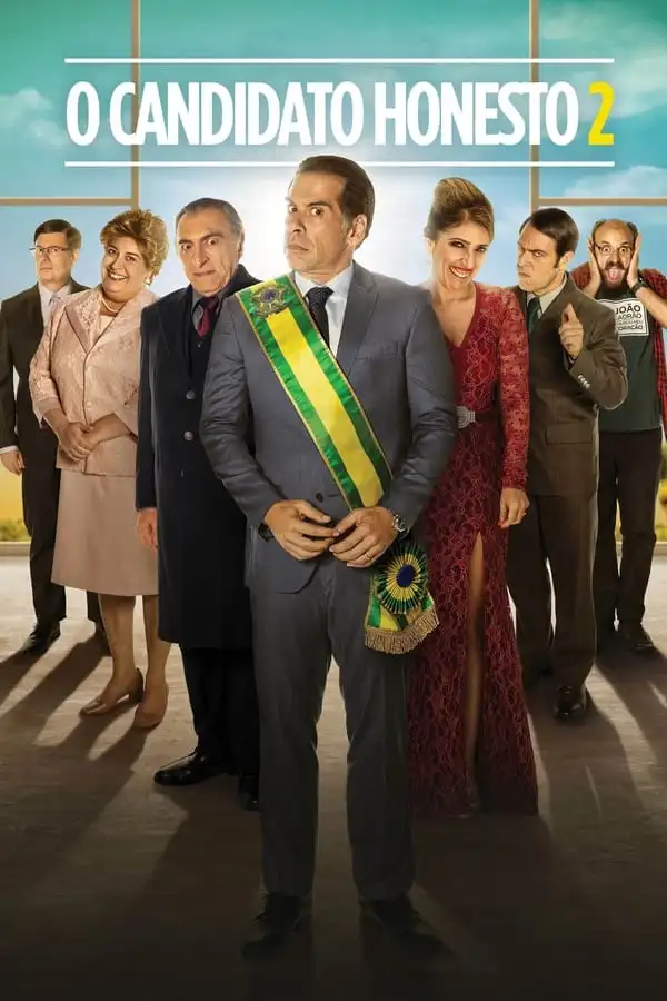 Pôster de O Candidato Honesto 2 (2018)