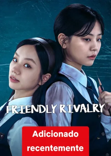 Pôster da série Rivalidade Amigável (2025)
