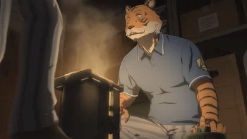 BEASTARS - O Lobo Bom Episódio 18