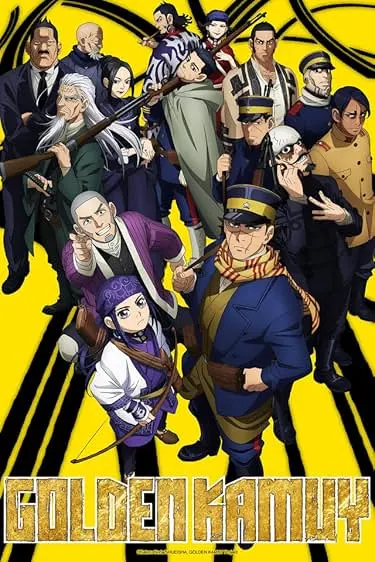 Capa de Golden Kamuy