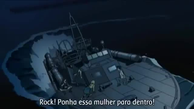 Black Lagoon Episódio 6
