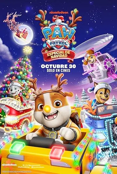 Pôster de O Natal da Patrulha Canina (2025)
