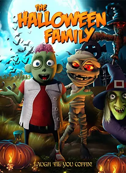 Movie Poster: The Halloween Family