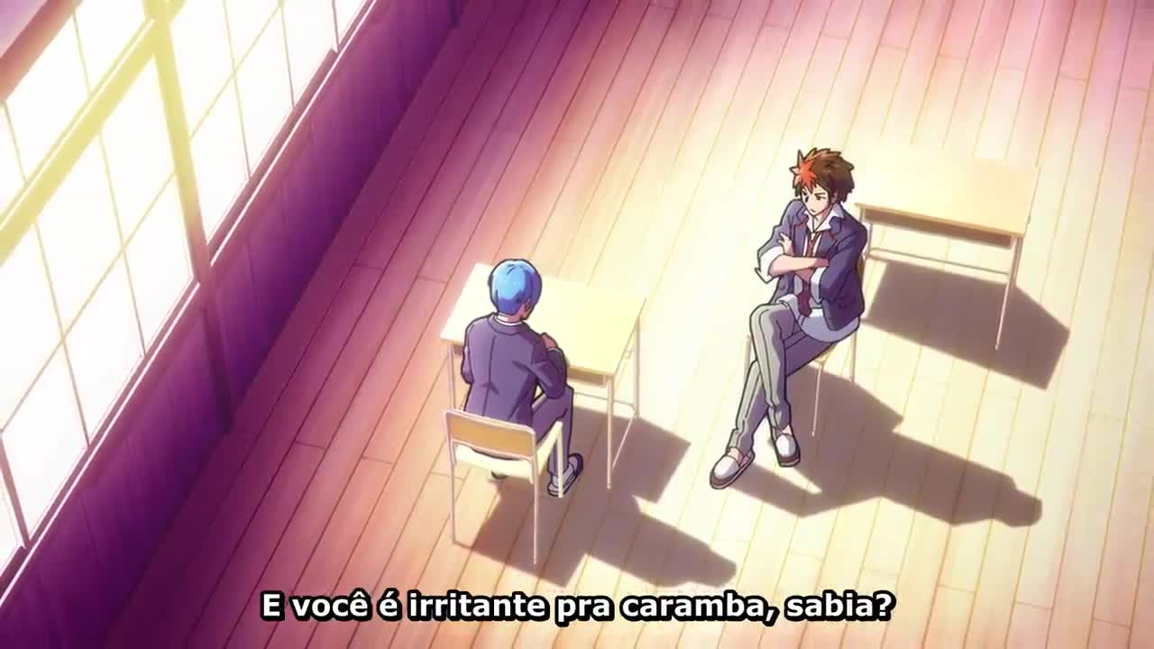 Yoroi-Shinden Samurai Troopers Episódio 4