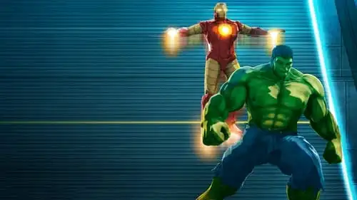 Movie Poster: Homem de Ferro e Hulk: Super-Heróis Unidos
