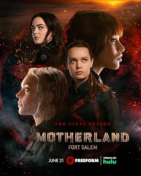 Pôster da série Motherland: Fort Salem (2022)