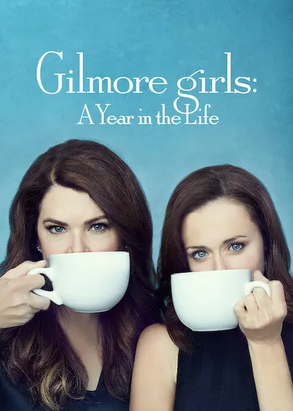 Pôster da série Gilmore Girls: Um Ano para Recordar (2016)
