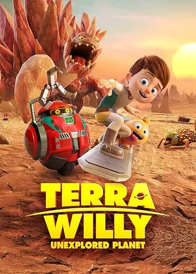 Movie Poster: Astro Kid