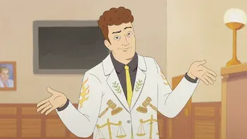 Finalmente uma série sobre advogados