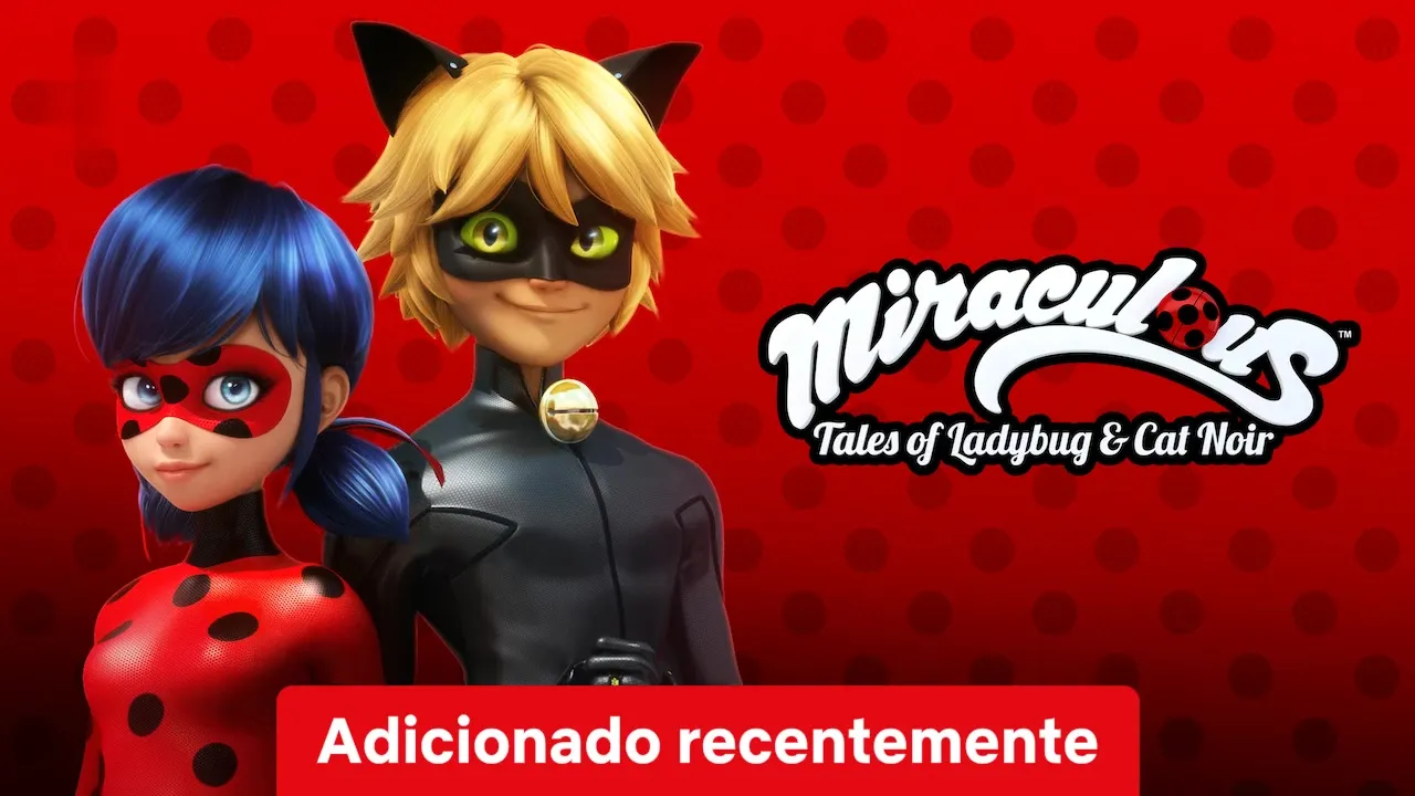 Movie Poster: Miraculous: Tales of Ladybug & Cat Noir