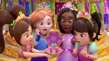 Princesas na competição