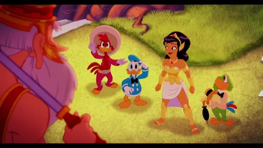 E4.World Tree Caballeros!