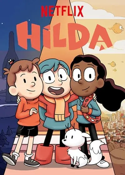 TV series poster: Hilda