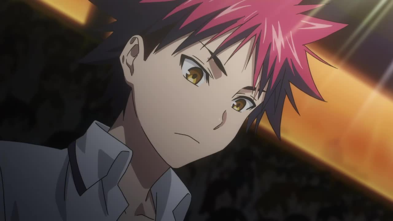 Food Wars! Shokugeki no Soma Episódio 4