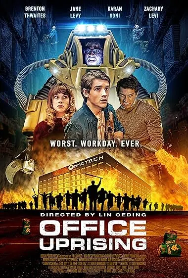 Pôster de Ataque dos Zumbis (2018)