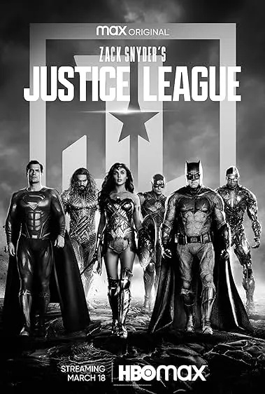 Pôster de Liga da Justiça de Zack Snyder (2021)