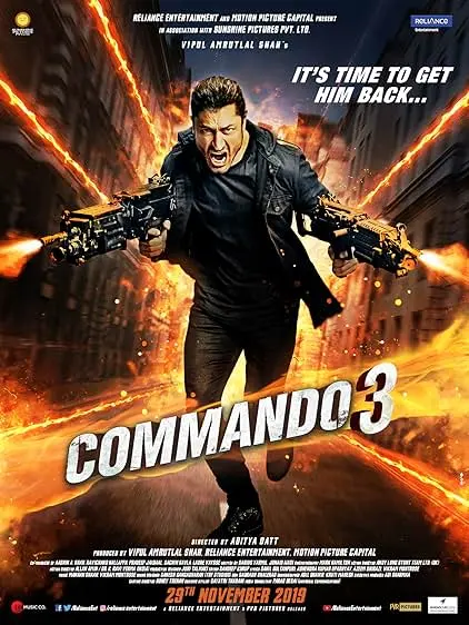 Movie Poster: Força Letal