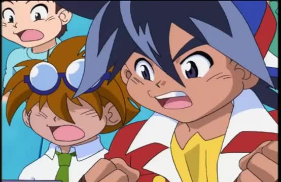 Beyblade Episódio 5