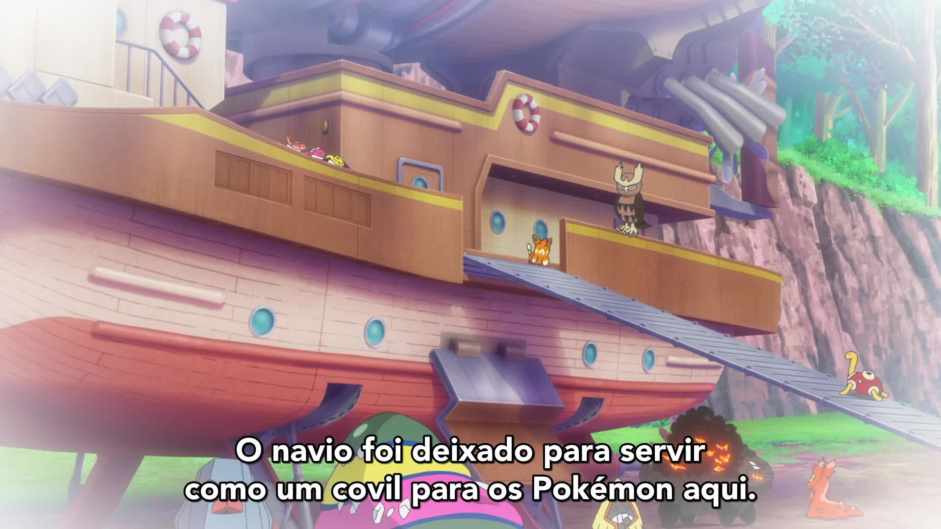 Pokémon Horizontes: A Série Episódio 10