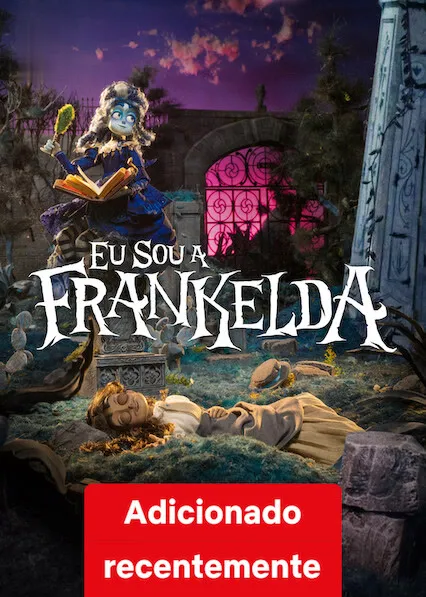 Capa de Sou a Frankelda