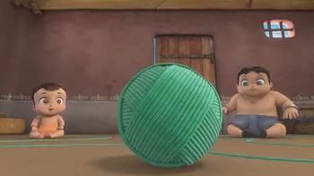 O Pequeno Poderoso Bheem-E20.O novelo de lã