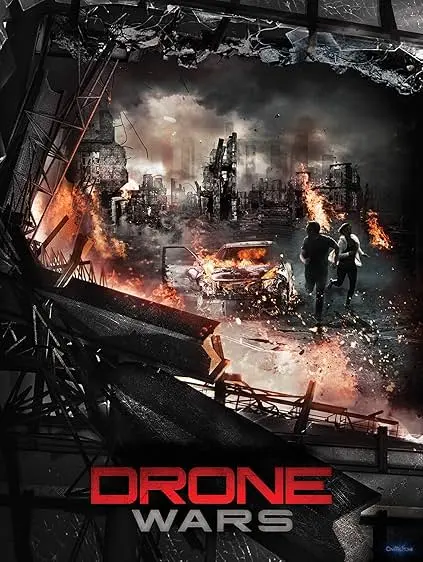 Pôster de Guerras de Drones (2016)